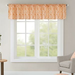 🆕️ Madison Park Delray Diamond Window Valance